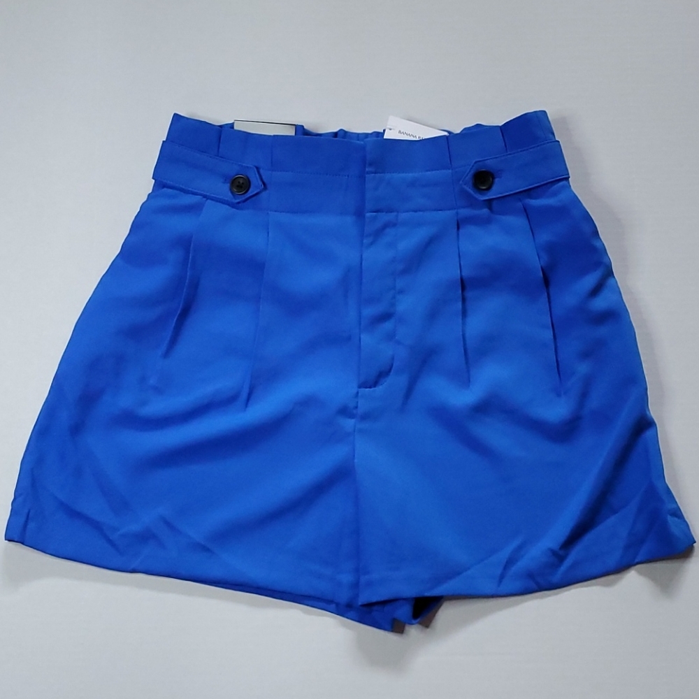 Banana Republic Royal Blue Shorts